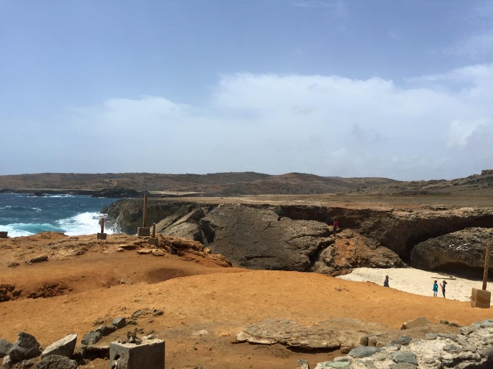 natural pool of aruba