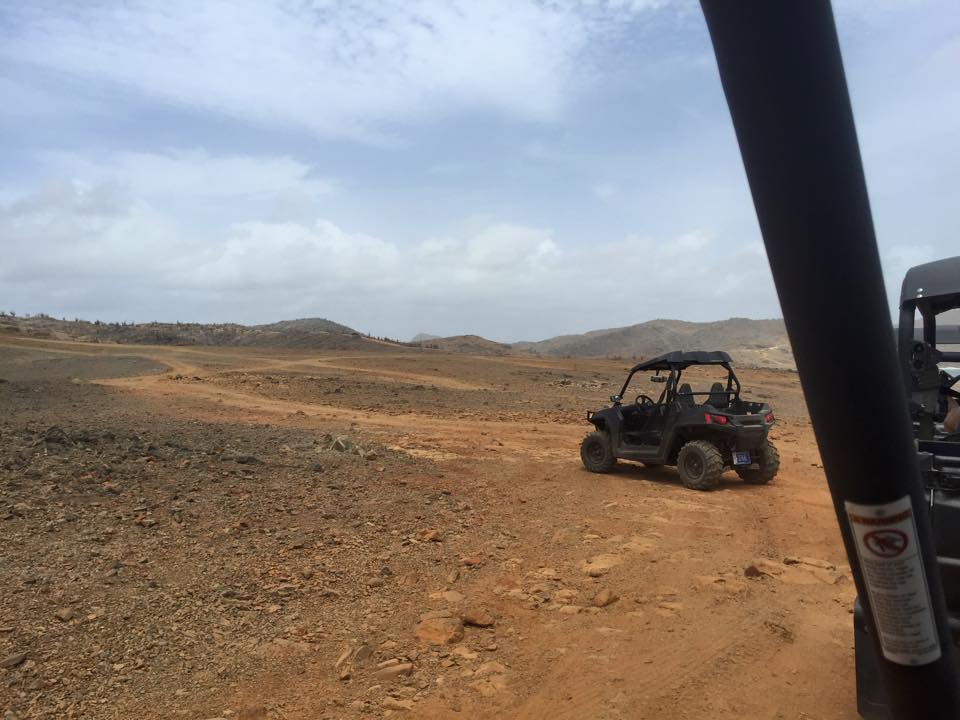 ATV adventures of Aruba