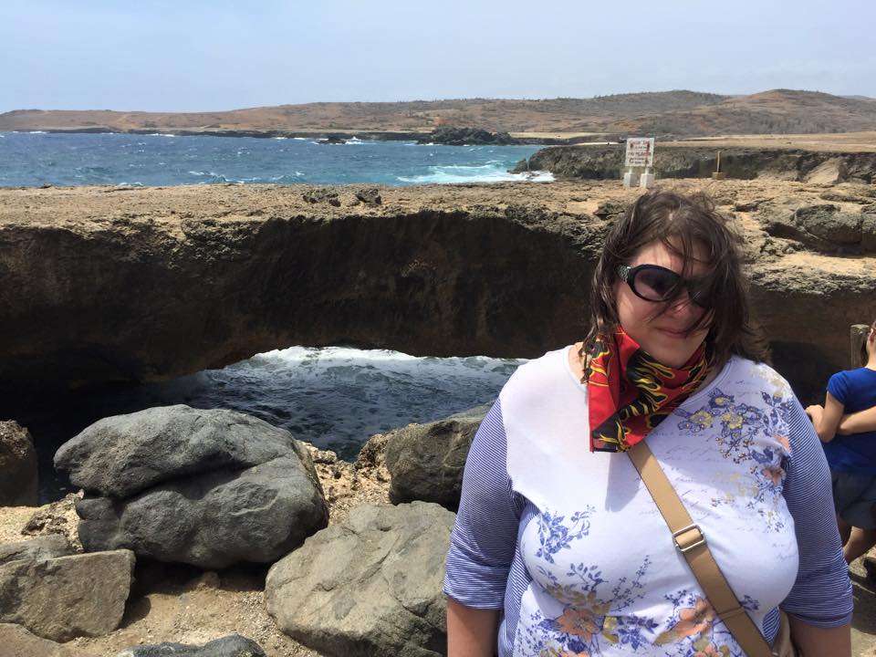 natural pool of aruba