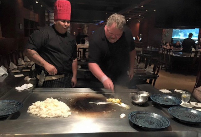 sous chef at Riu Palace in Aruba