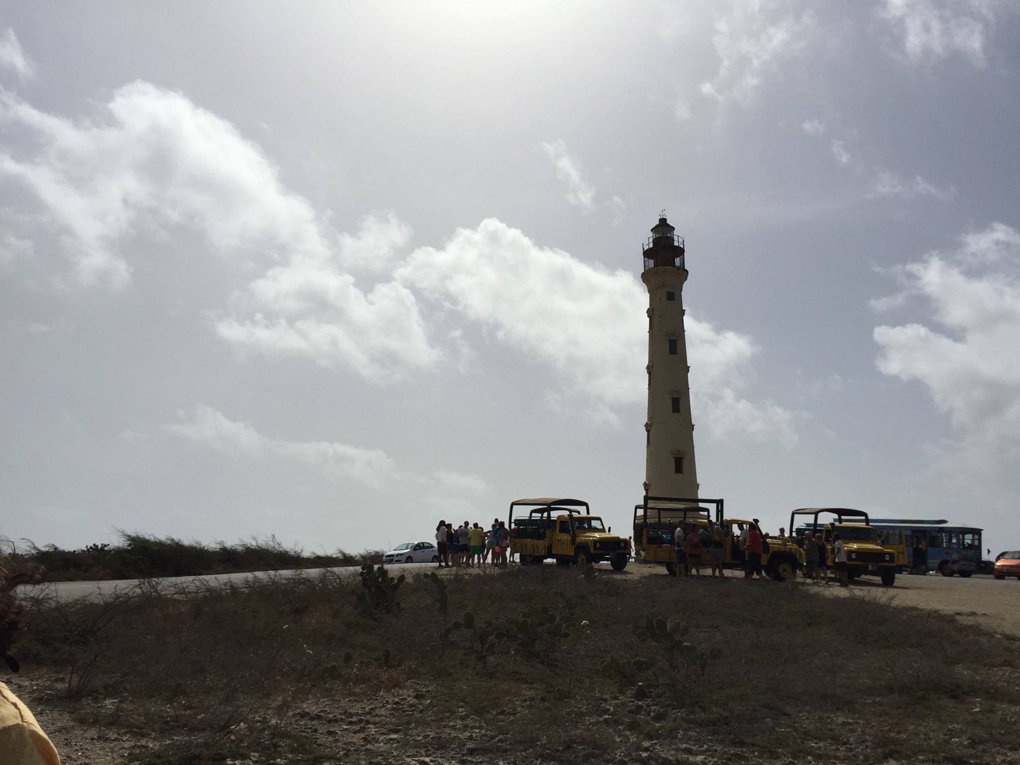 aruba lighthouse