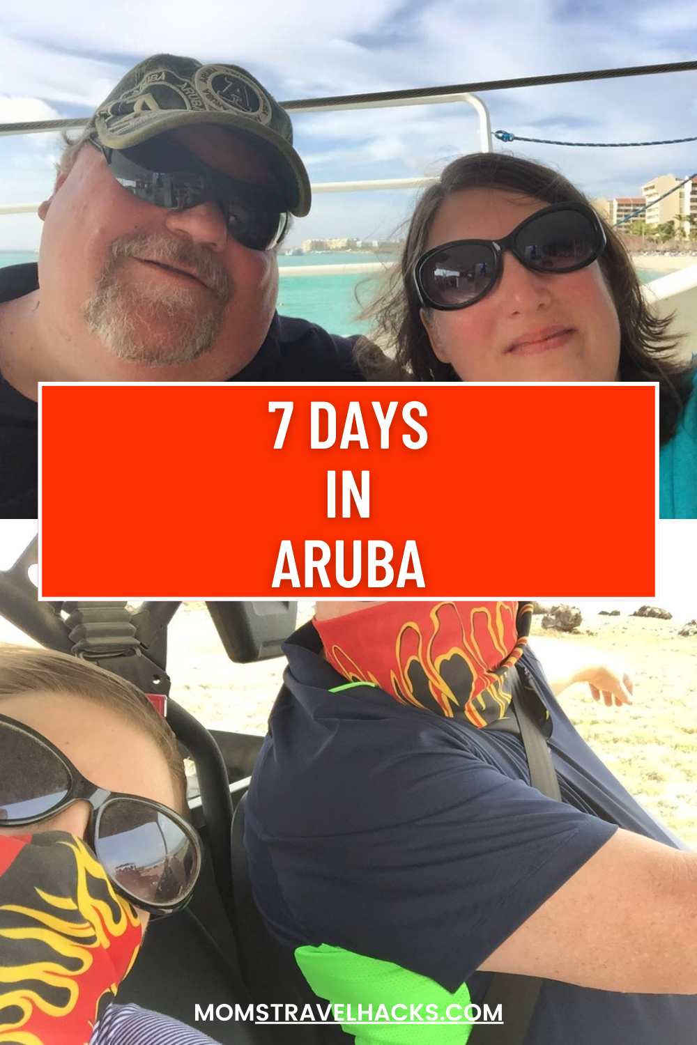 7 days itinerary for Aruba